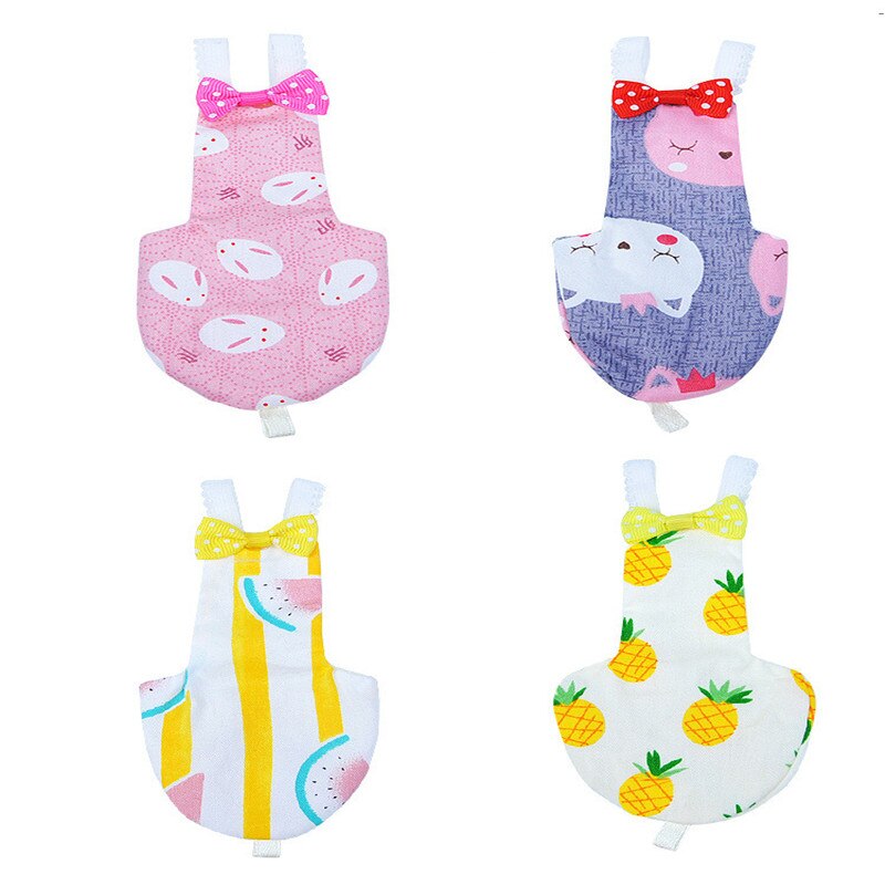 Bird Parrot Diaper Cockatiel Pigeons Medium Large Pet Birds Flight Suit Clothes Pet Birds Feces Pocket Flying Bird Diaper
