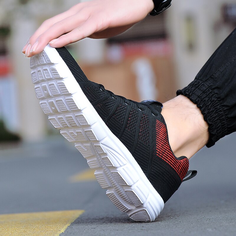 Zapatillas Hombre Man Tennis Shoes Sneakers Men Trend Comfortable Gym Shoes Male Ultra Light Walking Shoes Footwear Zapatillas