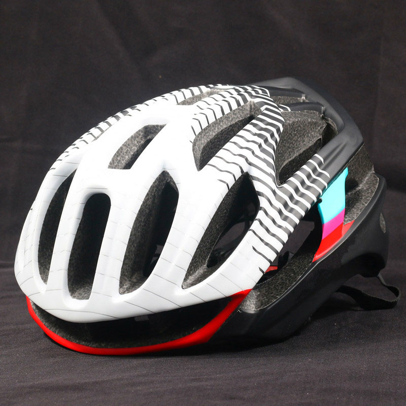 Racefiets Helm Speciale Prevaleren Rode Fietshelm Fiets Cap Maat S/M 54 ~ 62Cm Mtb Aero mannen Sport Cap Foxe Radare Bora Sagan E