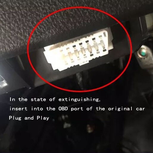 Car Auto OBD Plug And Play Speed Lock Unlock Device/Open Door Flash For Toyota Corolla