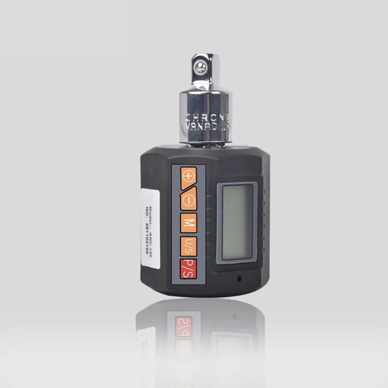 Torque Wrench 1/2" 1/4" 3/8" Adjustable Digital Torque Meter Tester Gauge Measurement Key 30,135,200N.m Adapter With Mechanical