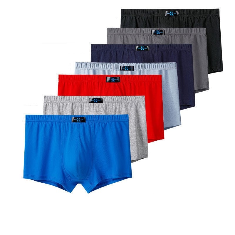 Boxer Mens Underwear Men Cotton Underpants Male Pure Men Panties Shorts Underwear Boxer Shorts cotton 5PCS