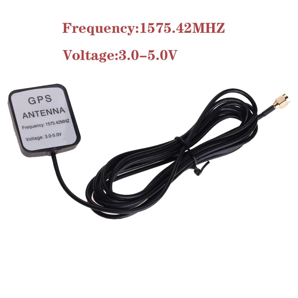 3M Car GPS Antenna SMA Connector Cable GPS Receiver Auto Aerial Adapter For Car Navigation Radio DVD