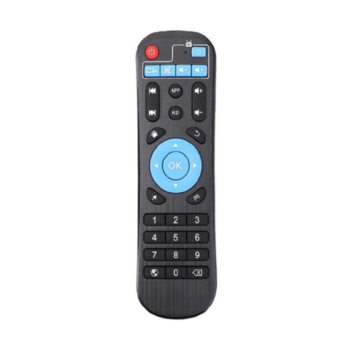 T9 remote control is applicable to Android smart set top box series T95 H616 Support HD 6K 4G 64G