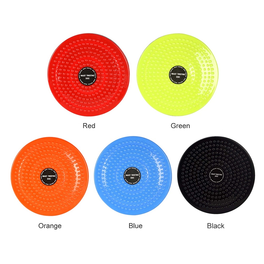 Taille-draaischijfbalansbord 25cm diameter fitnesstraining twisterbord multifunctioneel apparaat voor oefeningen