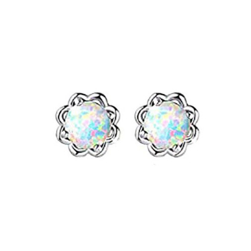 Boucles d'oreilles licorne pour petite fille, bijoux en cristal, chat, papillon, arc-en-ciel, cœur, étoile, de noël, tendance: Style 27