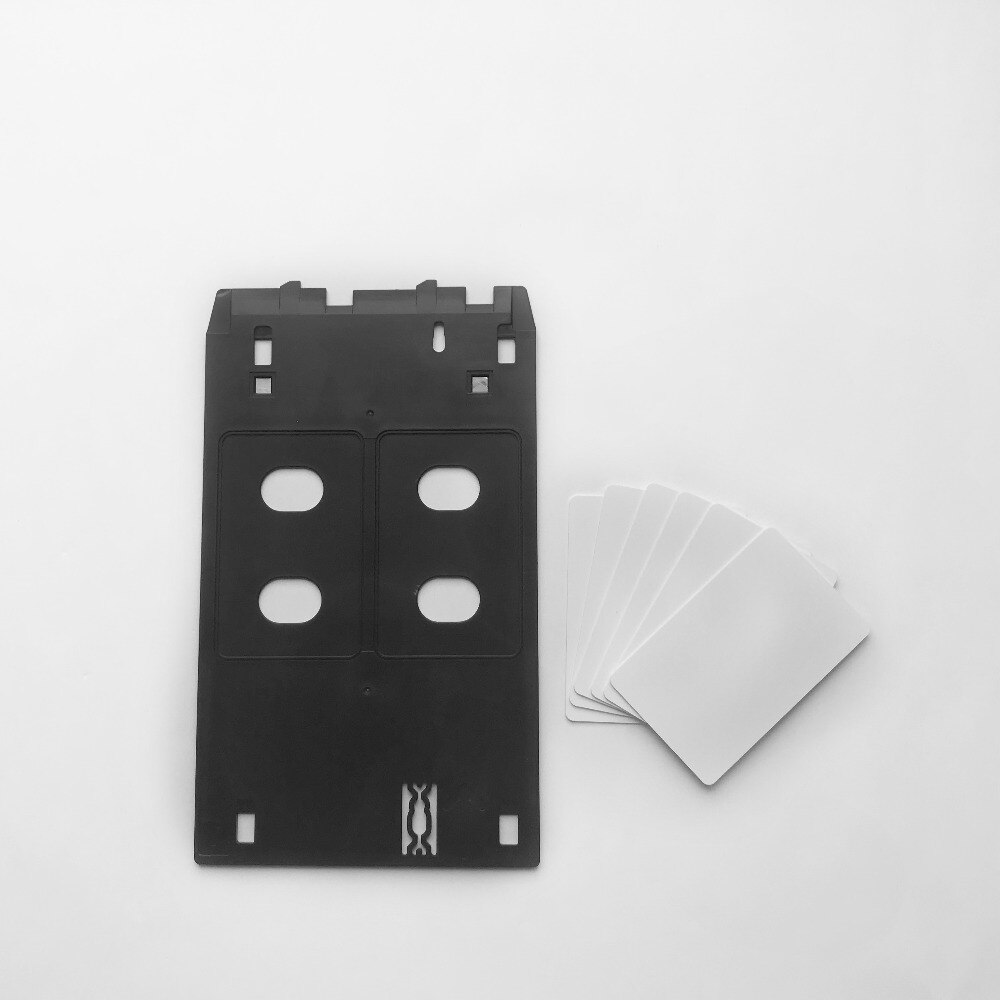 50 stk/parti inkjet pvc kort til visitkort 20 mil /0.45mm tykkelse 85.6*54mm størrelse printet af epson eller canon printer