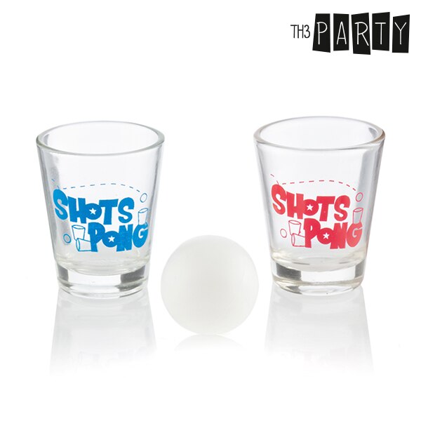 Th3 Party Pong Schuss Glas Trinken Spiel (15 Stück)