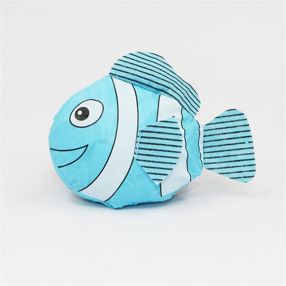 Nylon Herbruikbare Boodschappentassen Opvouwbaar Eco Tas Tropische Vis Draagtas Grote Capaciteit Steeg Opslag Handtassen Recycle Pouch: Sky Blue