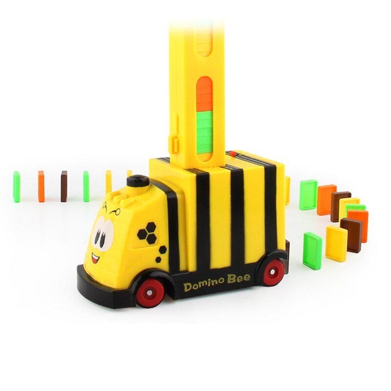 Klassisk ino plast tog legetøj børn samlet legetøj ino spil fødselsdag legetøj børn gul: Default Title