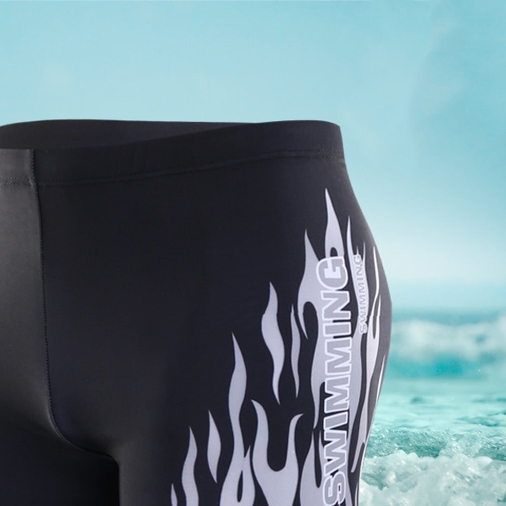 Men's Swim Trunks With Compression Liner 2 In 1 Quick Dry Swim Shorts With 4 Pockets - Foto 4