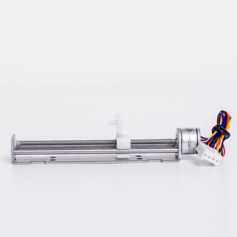 12V Stepper Motor Hub 80Mm Mit Slider Motor Für Diy Kleine Gravur Maschine