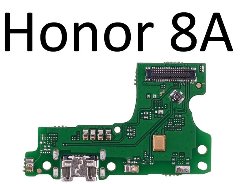 Charger USB Dock Charging Dock Port Board With Mic Microphone Flex Cable For HuaWei Honor Play 8A 7A 7C 7X 7S 6A 6C 6X 5C Pro: For Honor 8A