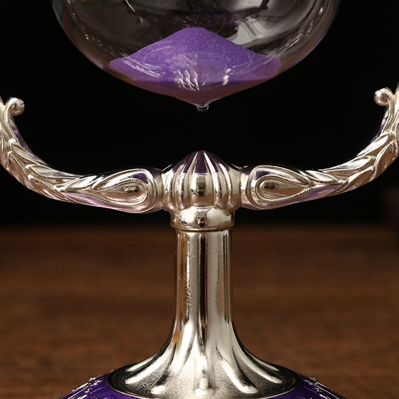 Hourglass 15 Minutes Timer Hourglass, Hourglass Kitchen Timer, Children's Home Desk Decoration Christmas Birthday