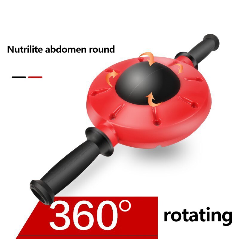Abdominal Wheel Ab Roller No Noise Ab Roller For Arm Waist Leg Exercise Abdominal Muscles Training Home Gym Fitness Equipment