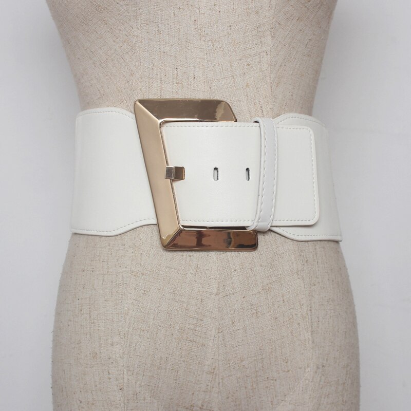 Merke kvinner måke spenne avlet tøye ut elastisk korsett midje belter linning klær tilbehør