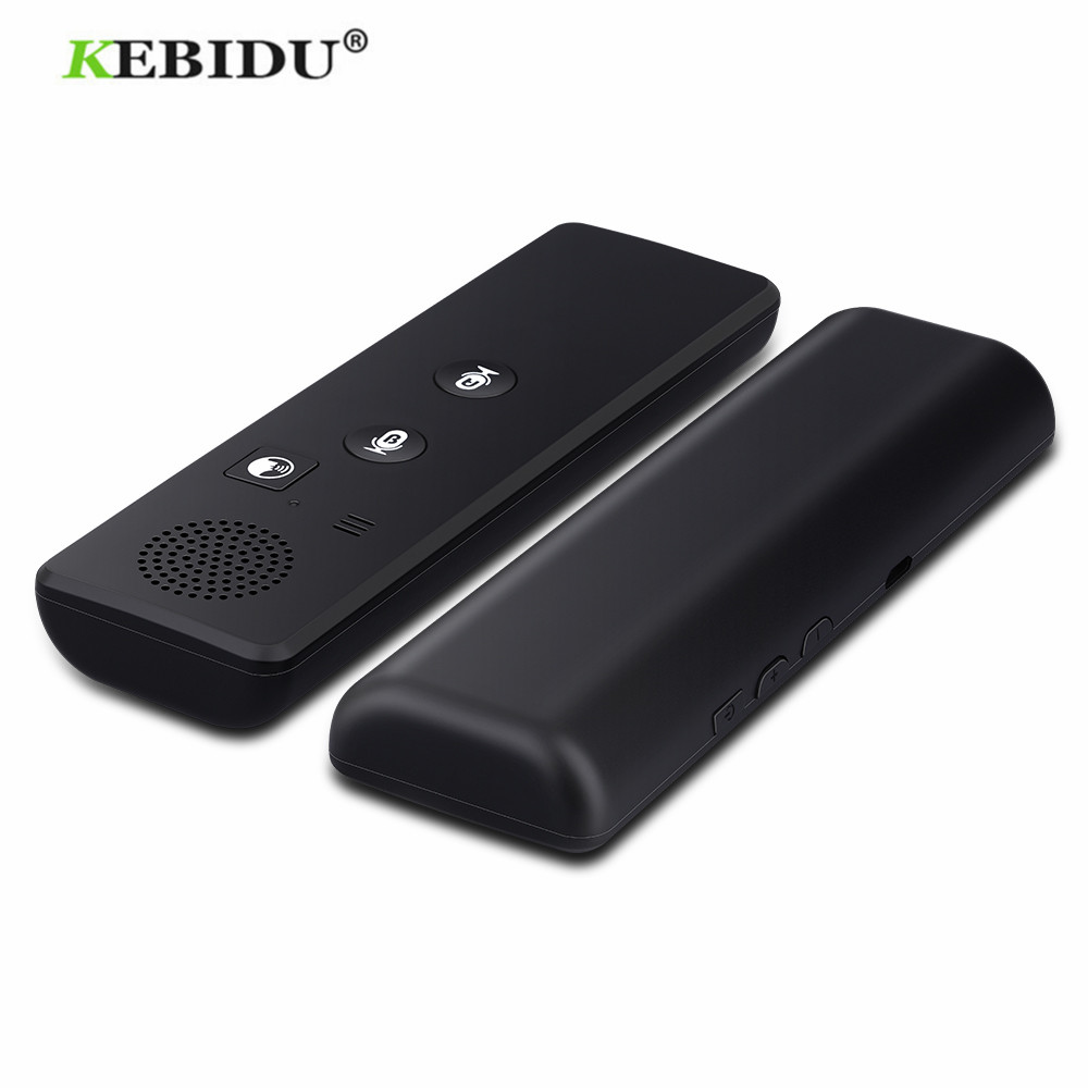 Kebidumei voix intelligente en temps réel T11 traducteur multi-langues intelligent sans fil Bluetooth longue durée de veille