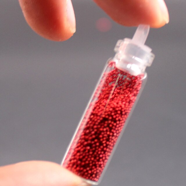 1Pcs Kleur Kralen Speelgoed Glass Bead Grappige Kinderen Speelgoed Plastic Cartoon Meisjes Magic Dieren Vervorming Speelgoed Kids Kralen: Red