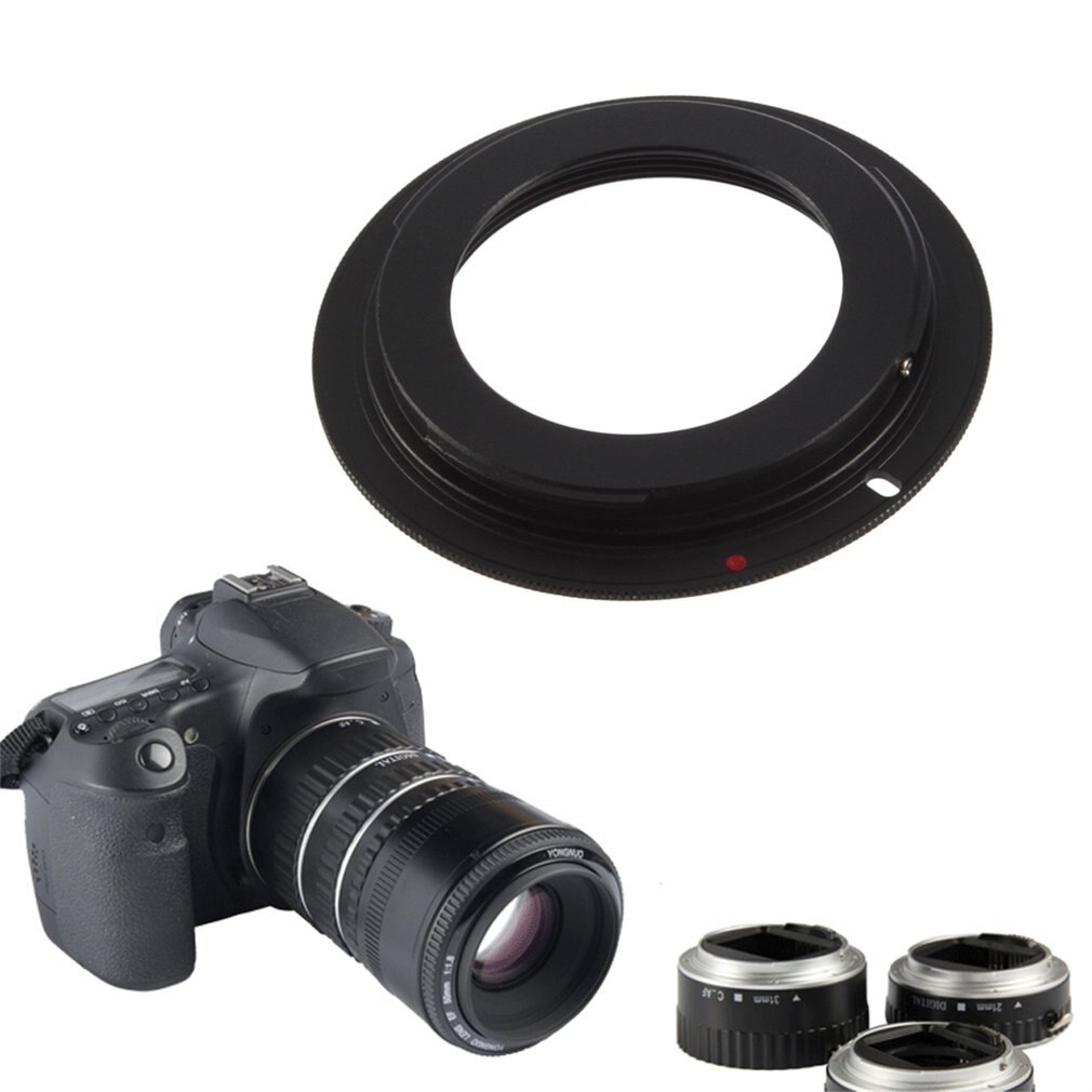 1pc M42 Objectif Pour Canon EOS EF Bague D&#39;adaptation Monture 1100D 600D 60D 550D 5D 7D 50D