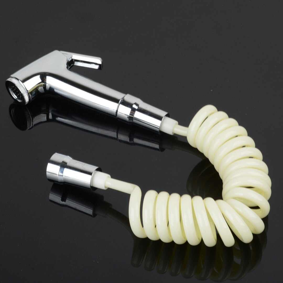 Mayitr Draagbare Luier Bidet Wc Shattaf Spuit Nozzle Set Badkamer Wc Bidet Douchekop met Telefoon Douche Slang