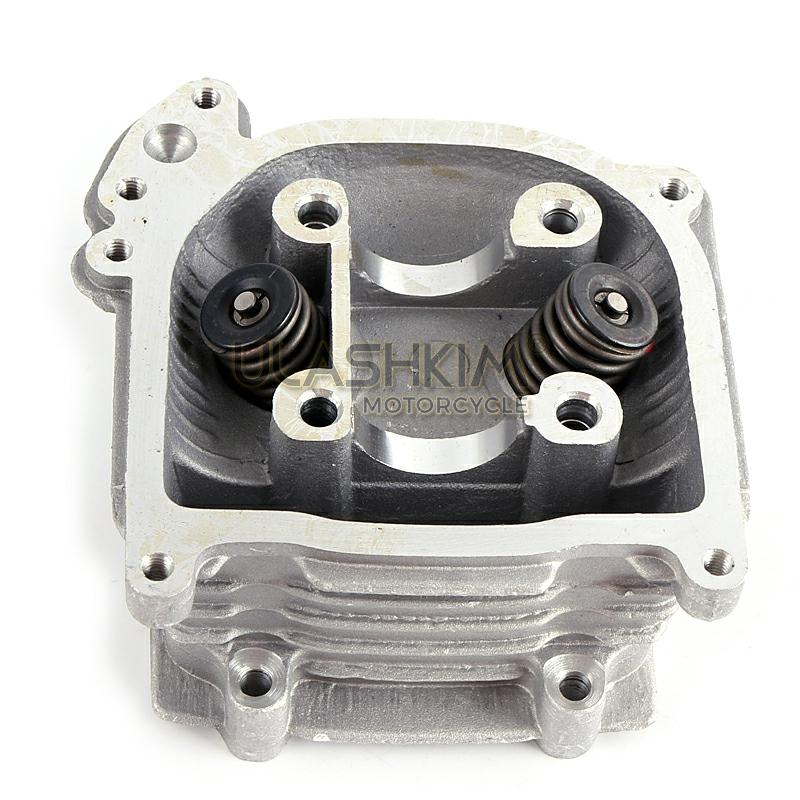 Assemblage de culasse ERG GY6 50 60 80 100 CC Scooter chinois ATV cyclomoteur 4 temps 139QMB 137QMA moteur avec valve de 64mm
