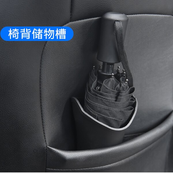 Multifunctional Storage Box Umbrella Stand for Vehicle For Honda CRV Accord Odeysey Crosstour FIT Jazz City Civic JADE Crider