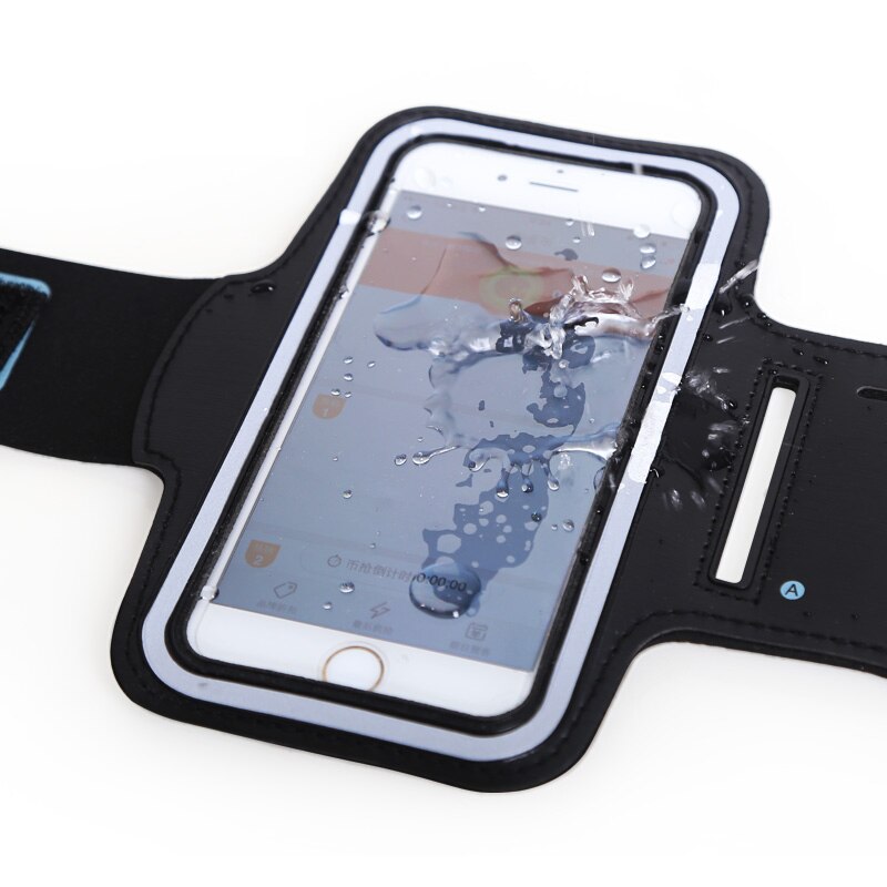 ArmBand For Doogee Homtom Zoji Z9 Running Jogging Sports Cell Phone Holder Arm band Cover For Doogee X7 / X7 pro Phone On hand