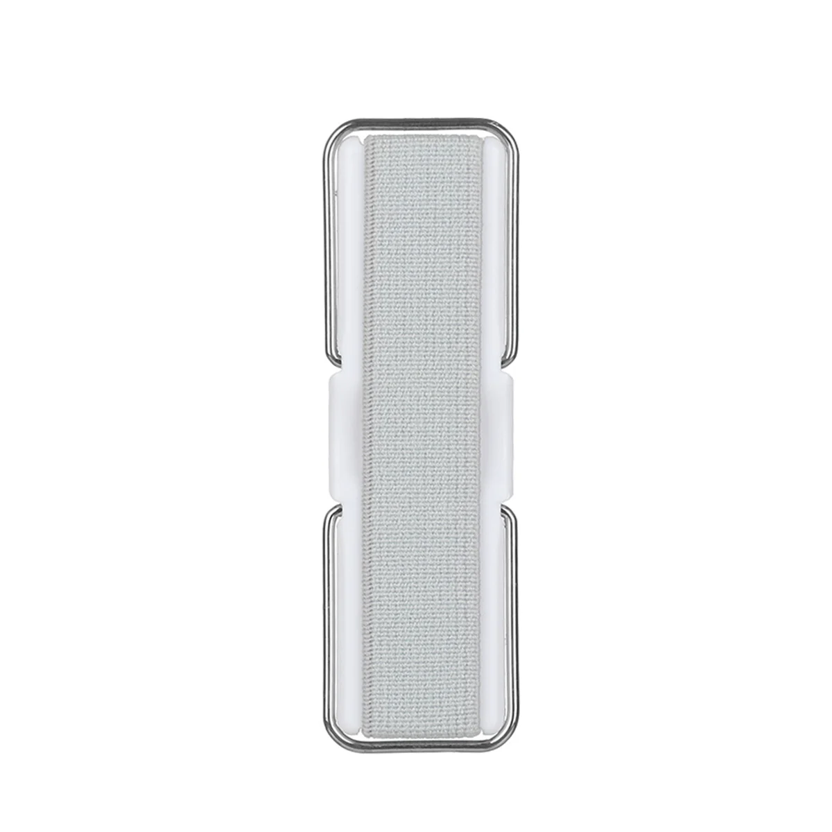 Soporte elástico Universal 2 en 1 para teléfono móvil, correa de agarre para el dedo, soporte elástico trasero para iPhone, iPad y tableta: Morado