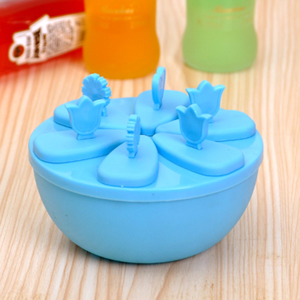 Diy Ice Cream Mold Frozen Popsicle Molds Non Toxic Ice Tray Cooking Tools Child Favorite