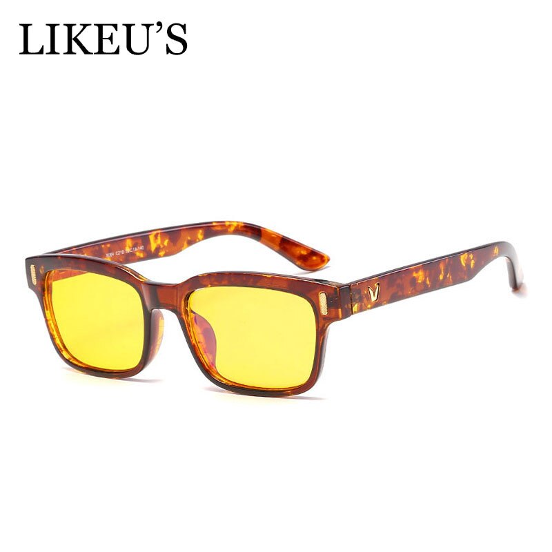 LIKEU'S Anti Blue Light Blocking Filter Reduces Digital Eye Strain Clear Regular Computer Gaming Sleeping Better Glasses