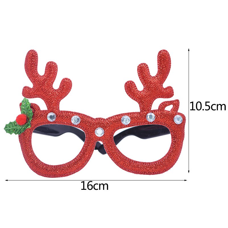 Accessoire de stand Photo joyeux noël, père noël bonhomme de neige, décoration de noël, accessoire à photos pour enfants, masque drôle, fournitures pour fête de nouvel an: G04