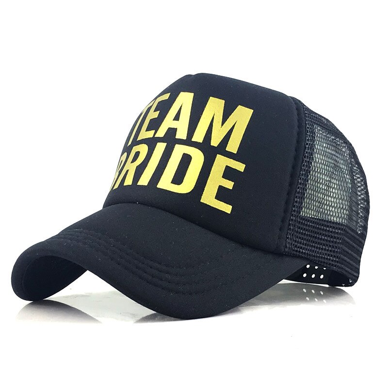 Europe and the United States Bride Tribe Trucker: TEAM BRIDE