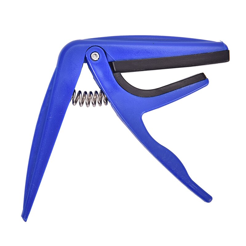 Tune Guitar Tuner Clamp Key Trigger Capo for Acoustic Electric Musical Instruments Part Guitar Accessories: Blue