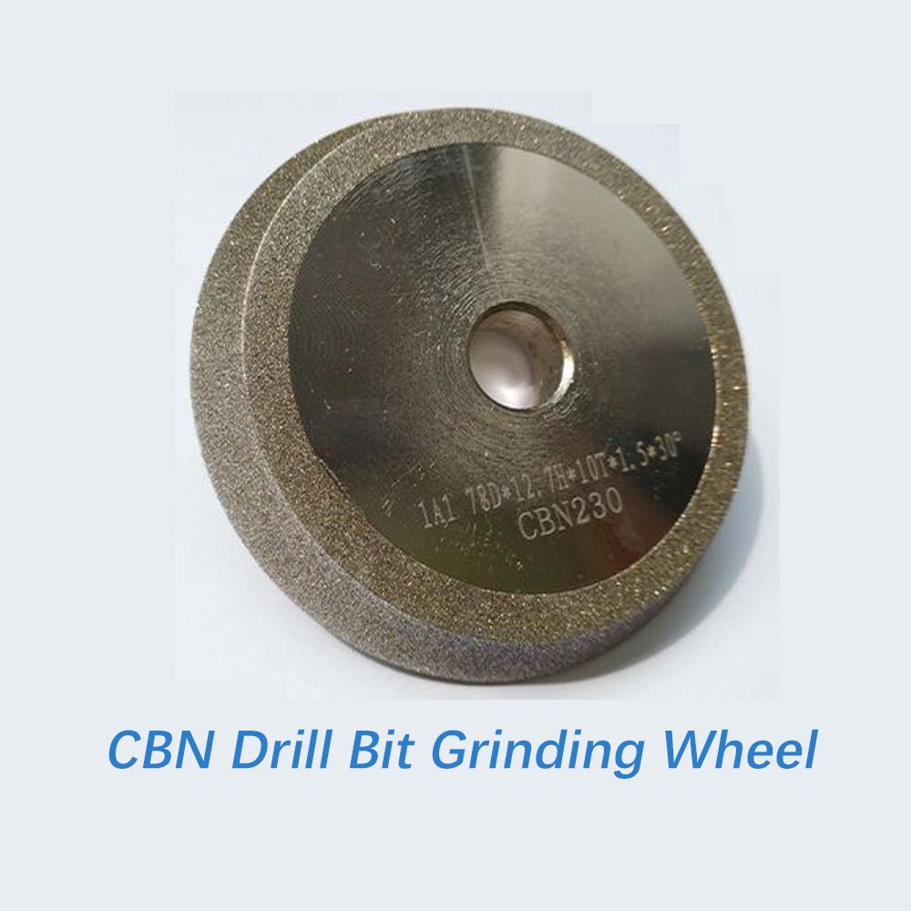 CBN SDC Diamond Grinding Wheel For 13-Type Drill Sharpening Grinding Machine Drill Bit Sharpener/Grinder 60 Angle 78*12.7*10MM: indigo