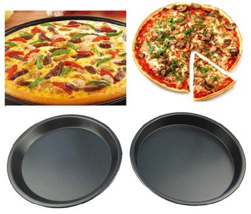 Huishouden Pizza Pizza Pan Diepe Bodem Non Stick Ronde Pizza Bakken Pan Huishoudelijke Bakvorm