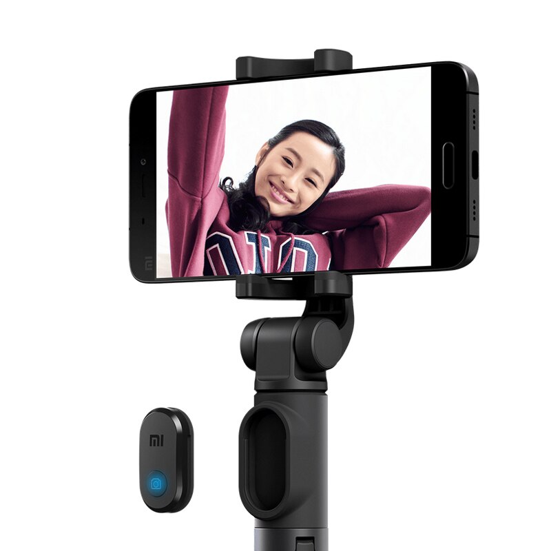 Originele Xiaomi Opvouwbare Statief Selfie Stok Bluetooth Selfiestick Met Draadloze Sluiter Selfie Stok