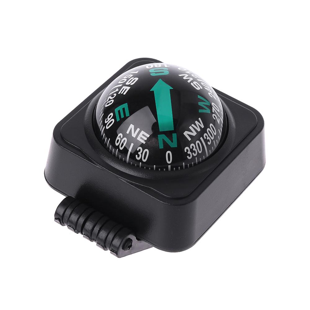 Auto Vehicle Navigating Adjustable Car Compass Ball