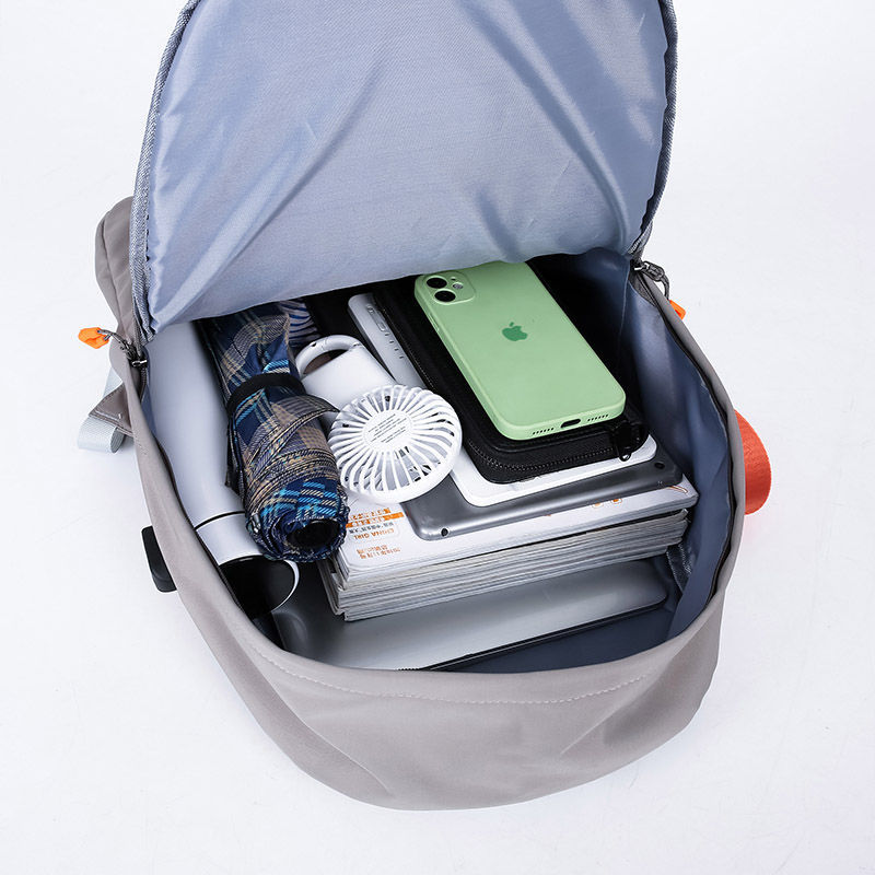 Men Backpack School Bags for Teen Boys Middle Student Casual USB Backpack Large Capacity