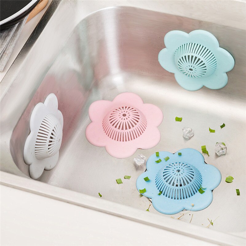 Silicone Sink Strainer Anti slip Floor Drain for Home kitchen sink protector bathroom sink strainer drain hair catcher
