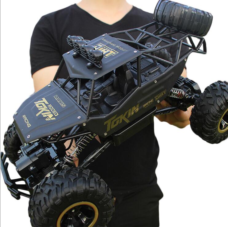 1:12 1:16 1:20 4WD RC Car Updated Version 2.4G Remote Control Model Buggy High speed Off-Road Trucks Toys for Boys Children