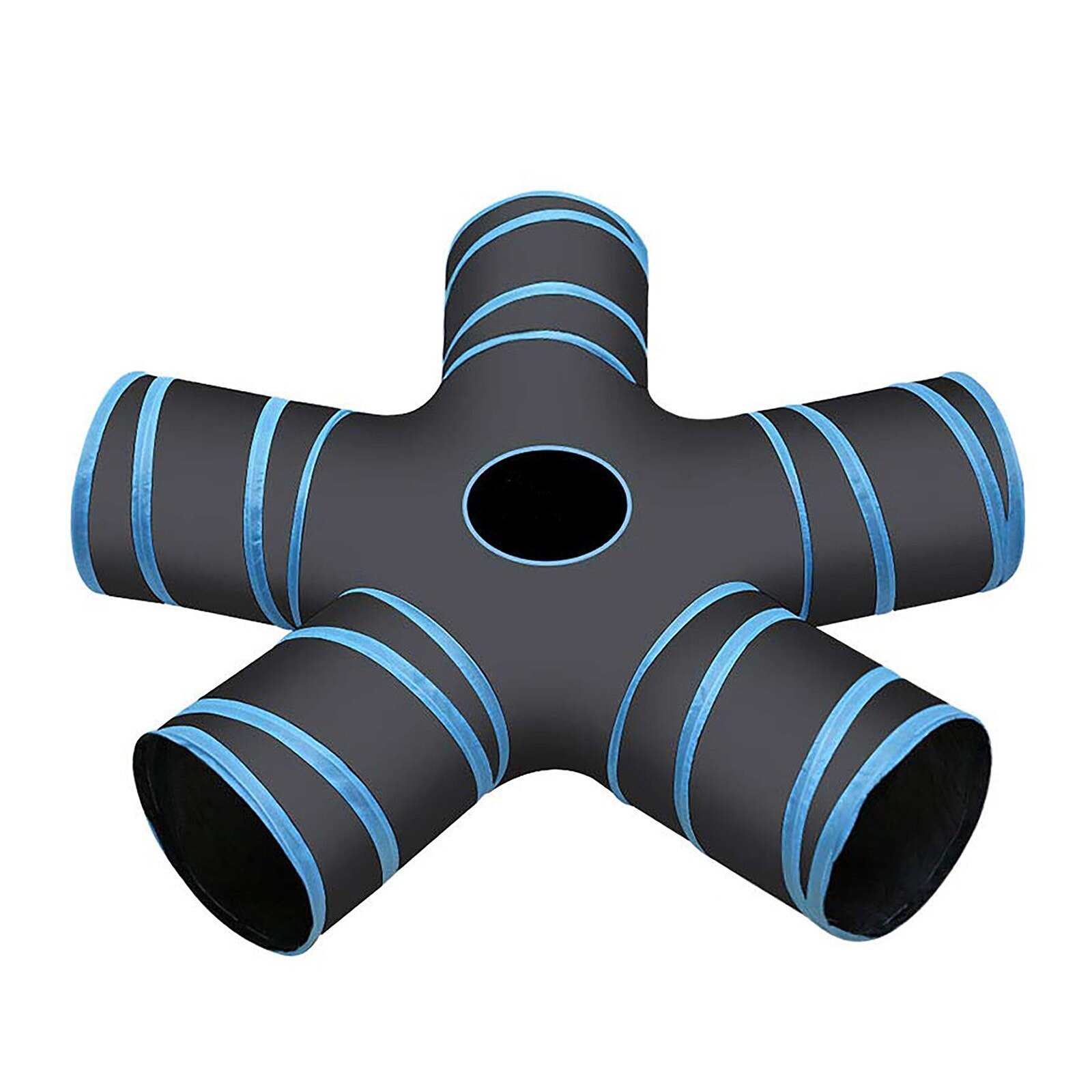 40 # nowe zwierzę pięciokanałowa interaktywna zabawka rozbawiona zabawka dla zwierząt składany zestaw pięciokanałowy zabawki dla kota interaktywne artykuły dla zwierząt Mimi klatki: Default Title