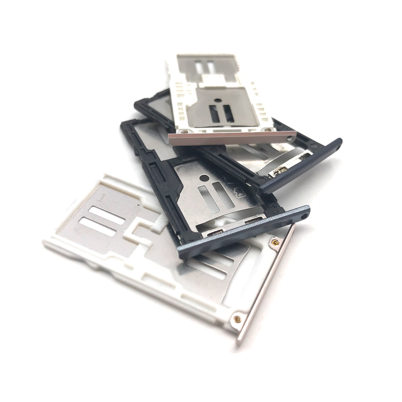 Sim Card Slot Tray Card Holder For ZTE BA610 Blade A610 A 610 Mobile Phone 5.0"