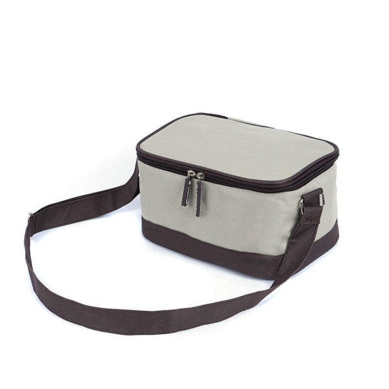 4L portable cooler bag thermal picnic lunch box food drinks cans insulated carrier shoulder cool bag ice pack meal fresh bag