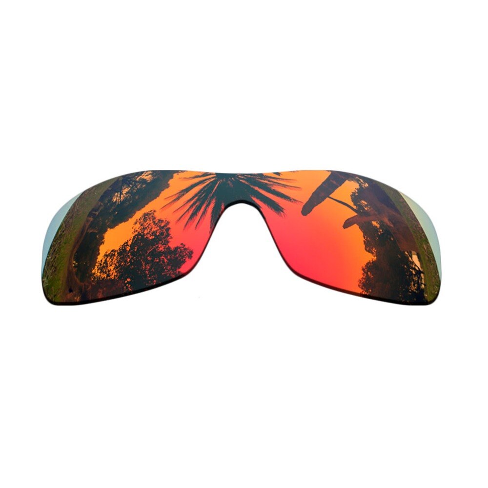 (Oranje Rood Mirrored + Groen Mirrored Coating) 2-stuks Gepolariseerde Vervanging Lenzen voor Antix Frame 100% UVA en UVB Bescherming