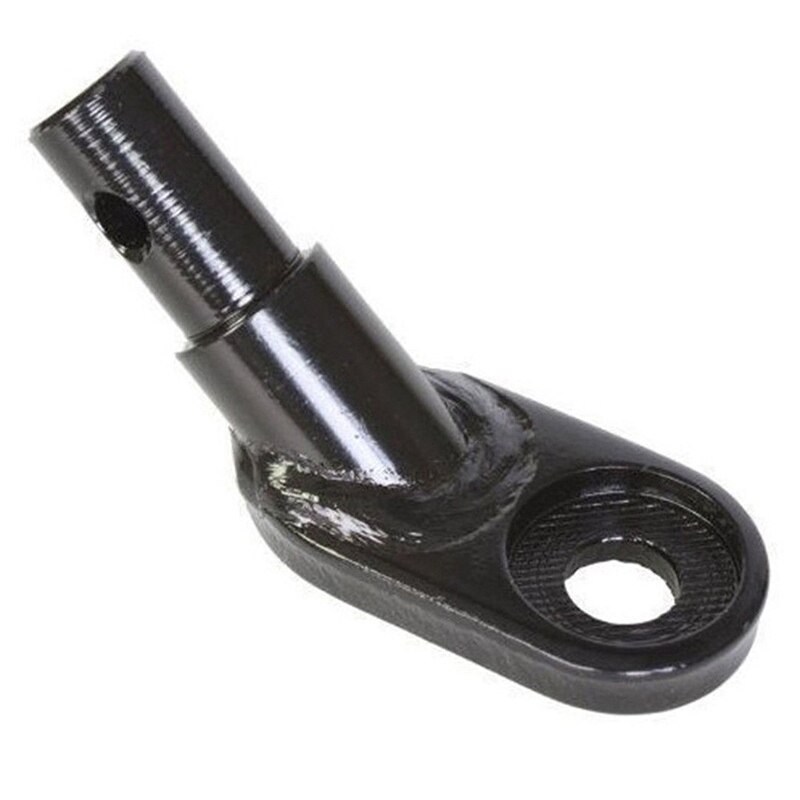 2 Set Of Bicycle Bike Trailer Coupler Hitch Mount Angled Elbow Drawing Head Attachment Accessories Parts