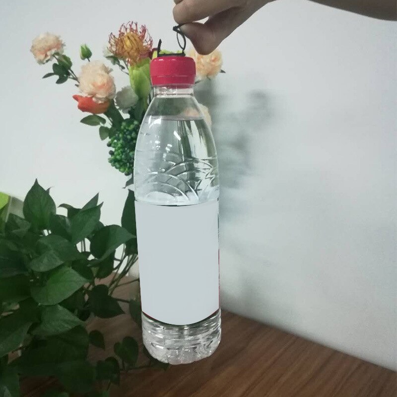 100 Plastic Car Wire Clamps, Cable Ties, Rectangular Cable Installation Holders, Self-Adhesive Clamp Holders (White)