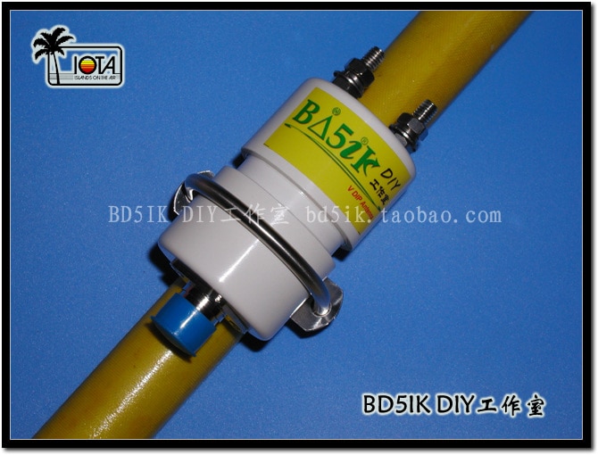 Balun K-50M 1:1, antenne de communication HF à ondes courtes, dernière version 1:1