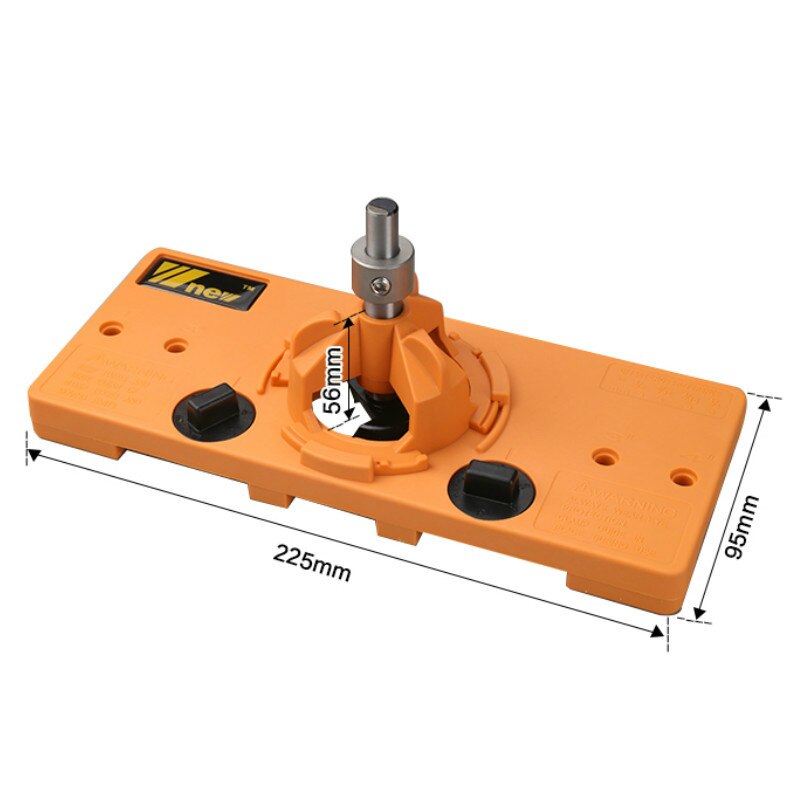 Concealed 35MM Cup Style Hinge Jig Boring Hole Drill Guide + Forstner Bit Wood Cutter Carpenter Woodworking DIY Tools