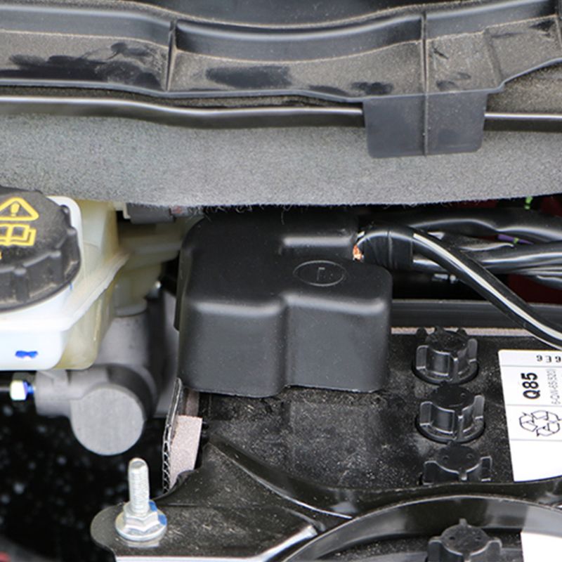 Battery Batteries Negative Pole Clamp Terminal Protection Cover Frame Tray Cap For Mazda 2 3 6 CX-5 CX-4 CX5