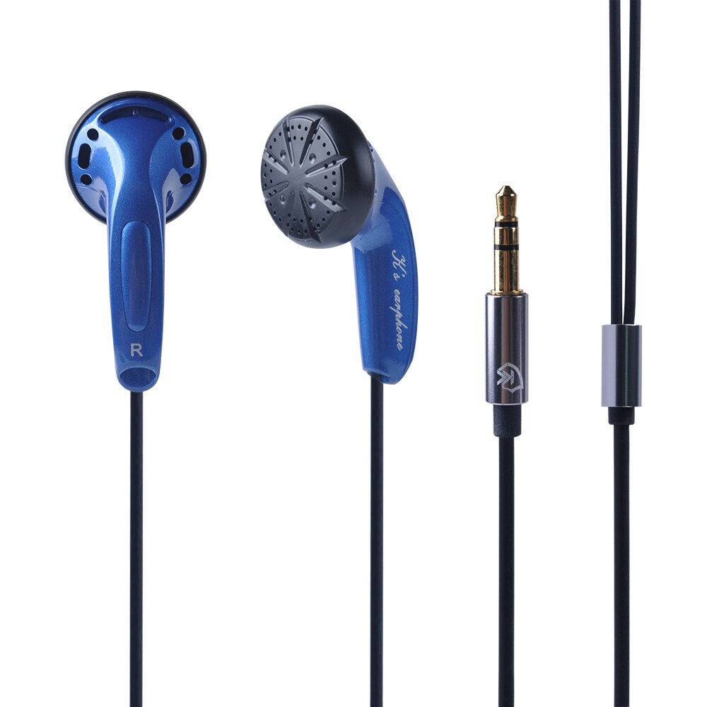 Ak K 'S Oortelefoon 300ohm Impedantie In Ear Oortelefoon 3.5Mm Connector Oordopjes 300 Ohm Oordopjes Platte Hoofd Plug Oordopjes doden Monnik Oordopjes